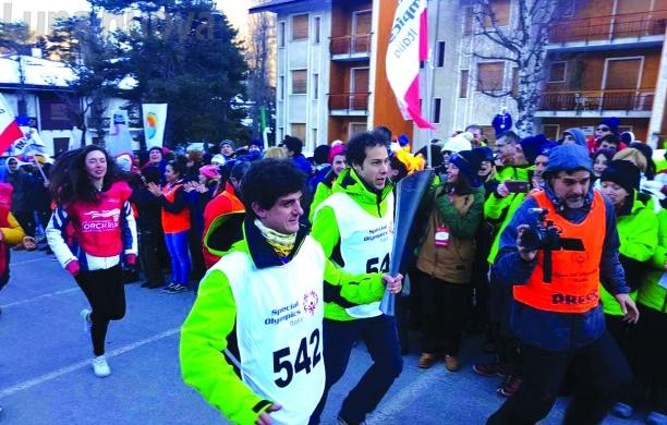 Special Olympics, domani la Torch Run parte dalla Nuvola Lavazza