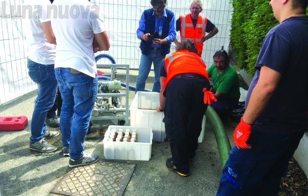 Avigliana: acqua, riprendono i lavori di pulizia