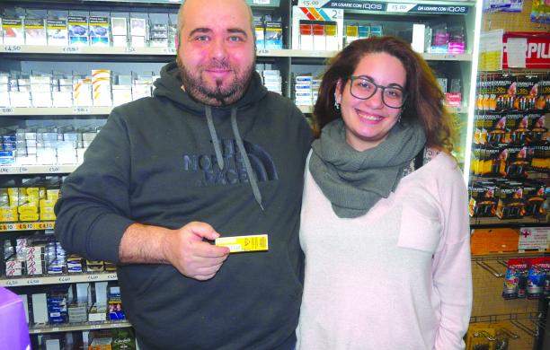 S.Antonino: una "Lotteria Italia" da 25mila euro