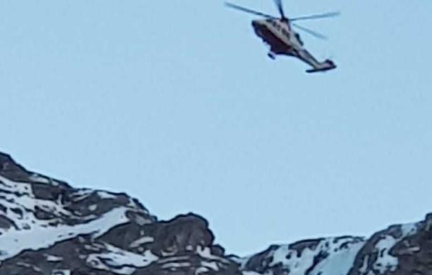 Scivola sul sentiero, muore dopo un volo di 300 metri