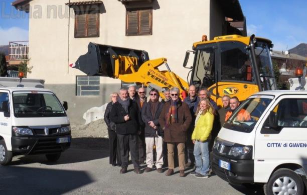 Giaveno, due anni di lavori pubblici in città
