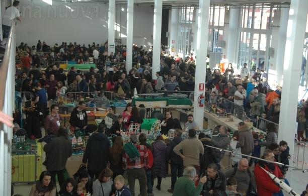 Grugliasco, è ancora Lego mania: la carica dei 15mila