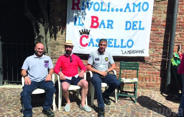 Rivoli: petizione in Regione per riaprire il bar del Castello