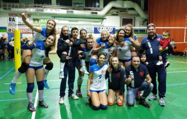 Via alle fasi Turbo: partono bene Unionvolley e Isil Almese