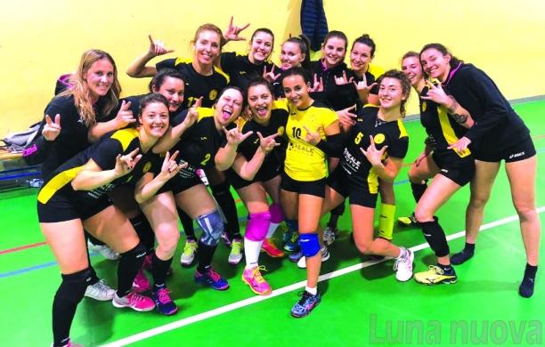 La Reale Mutua Piossasco in due partite si è presa il girone