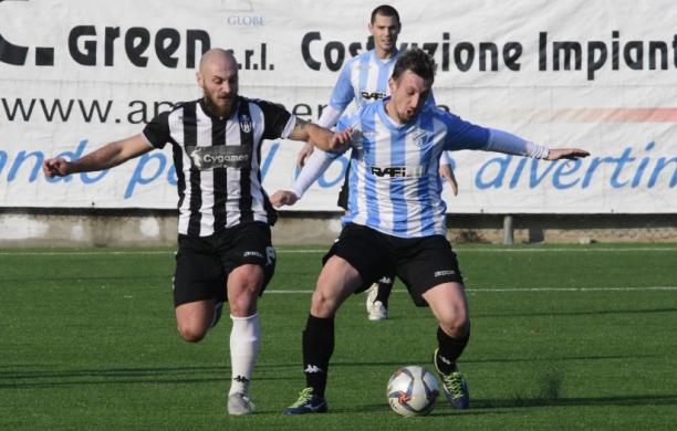 Aloisi-gol, il Lascaris acciuffa l’Alpignano nel recupero