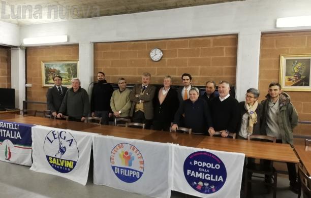 Collegno,  centrodestra unito per sostenere Bardella