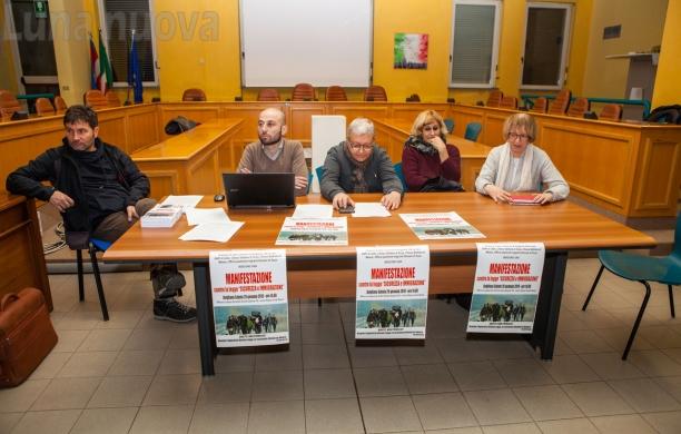 Sabato ad Avigliana marcia la valle che accoglie