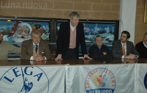 Collegno, centrodestra compatto con Bardella