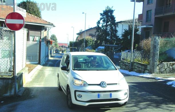 Alpignano: quel senso unico che scatena la protesta