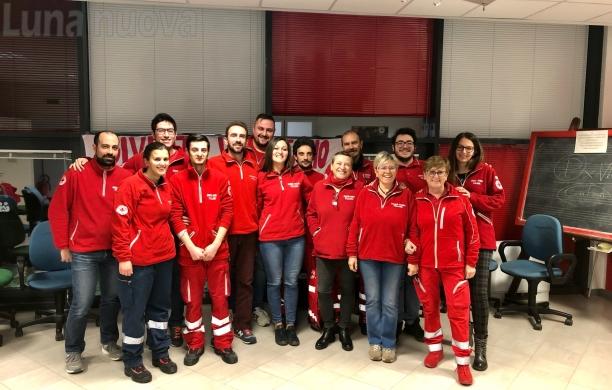 Giaveno, per la Croce rossa un anno da record