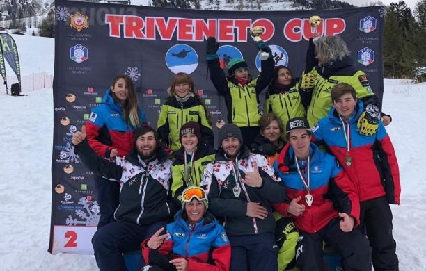Arrivano i nostri: bene la squadra Aoc nella tappa di Coppa Italia giovani
