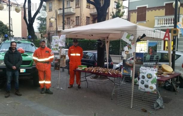 Caprie: da Collegno 1200 euro per la squadra Aib