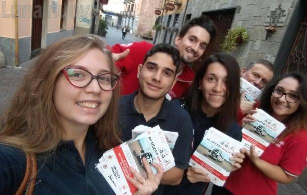 Grugliasco, il piccolo miracolo della Croce Rossa
