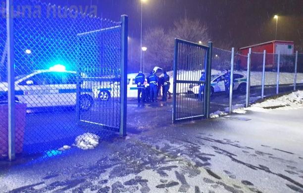 Rivoli, inseguimento da film in pieno centro 