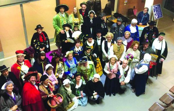 Alpignano, Cossòt e Cossotera accendono il Carnevale