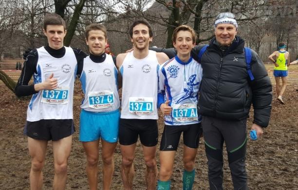 Il Giò 22 Rivera torna leader in Piemonte anche nel cross