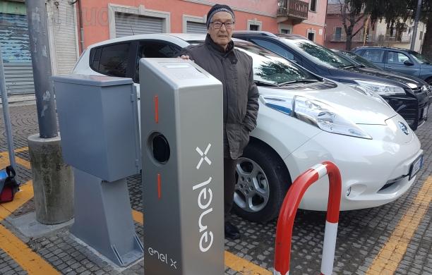 S.Ambrogio: auto-bici elettriche, le sei colonnine presto in funzione