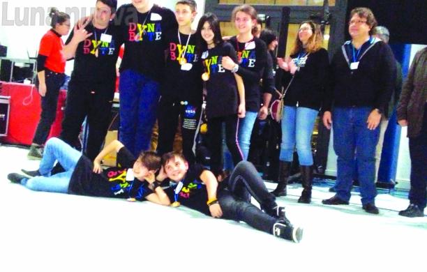 "Condove into orbit" con i ragazzi della scuola media