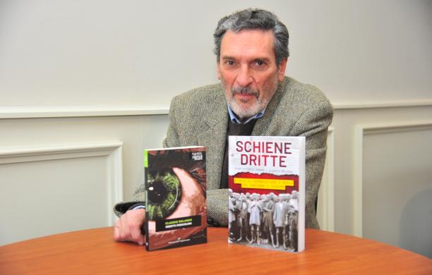Claudio Rolando, da biologo a scrittore: «L’animo va indagato»
