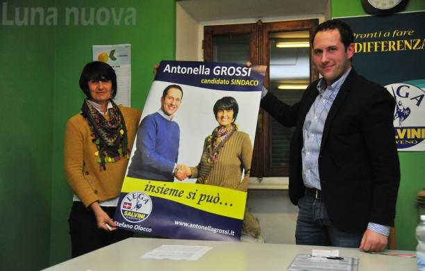 Giaveno, la Lega sceglie Antonella Grossi