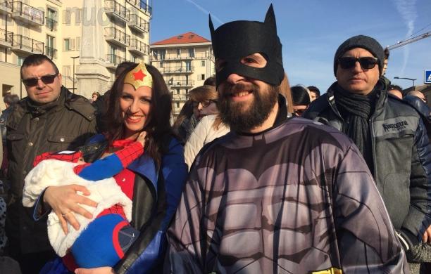 Carnevale, tutti in strada a Rivoli, Alpignano e Pianezza