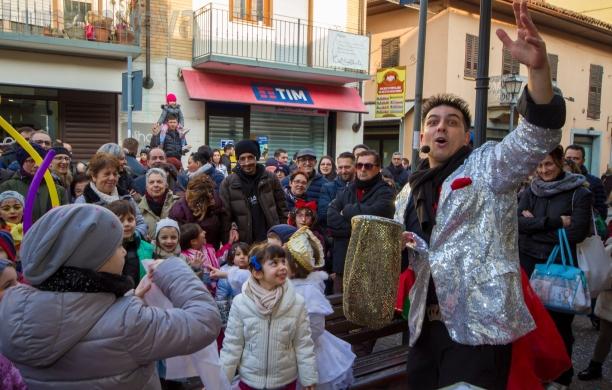 Orbassano, a carnevale la città è dei bambini