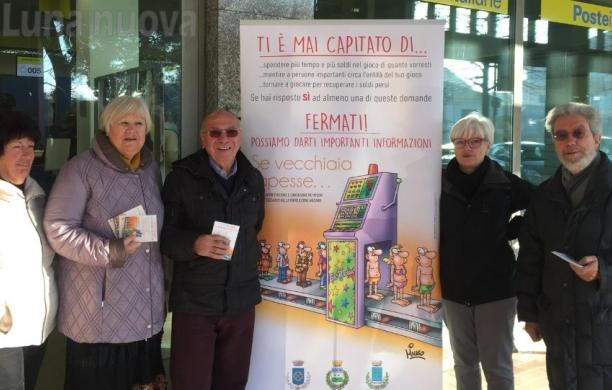 Anziani educatori volontari contro l’azzardo