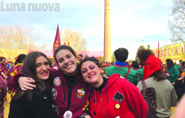 Sabrina, la prima volta da arancera