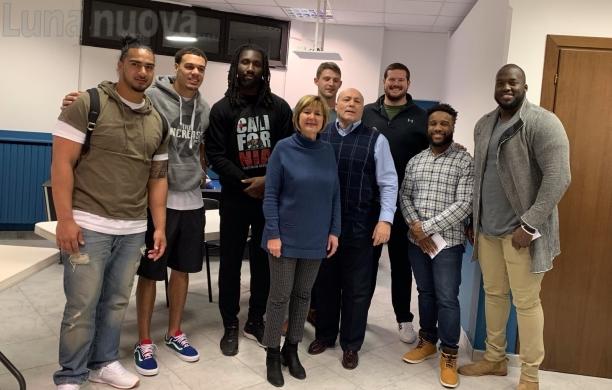 Avigliana, al Faro i campioni evangelici della Nfl