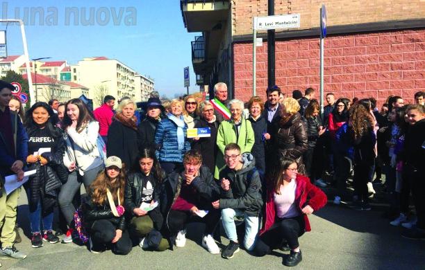 Rivoli, i ragazzi delle scuole per Rita Levi Montalcini