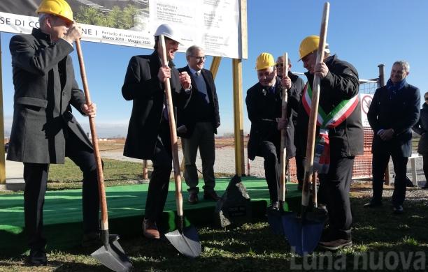 Pianezza, prima pietra per il nuovo stabilimento Grob