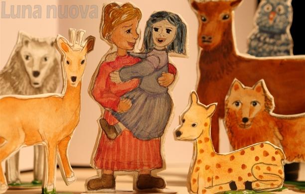 Azzurra, mito antico per più i piccoli