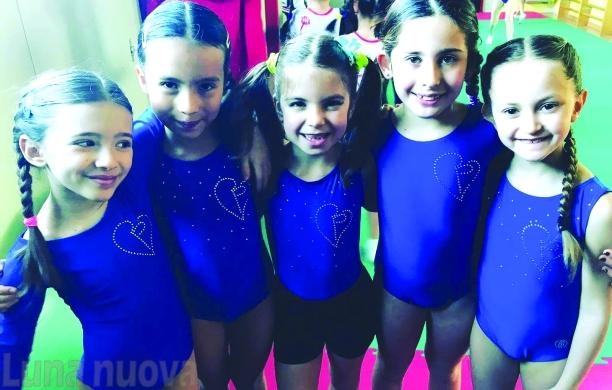 Super-Mini, ma già grandi: Ortiz e compagne esaltano Collegno nell'artistica