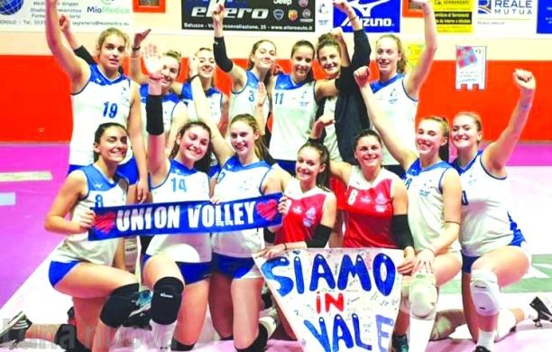Due squadre dell'Unionvolley in cerca di gloria