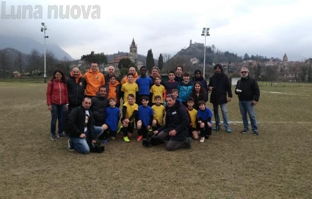 Avigliana, un giorno con la maglia della serie A: gli esordienti a ‘Quelli che il calcio’