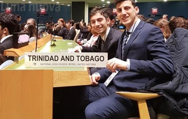 Collegno, dalle aule del liceo all'assemblea generale dell'Onu