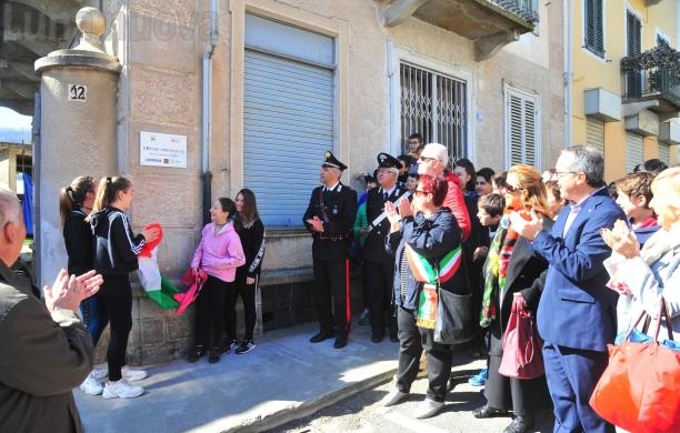 Coazze, inaugurato il rifugio della legalità 
