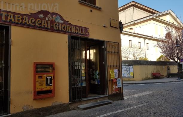 Vaie, rapina a mano armata in edicola: rubato l’incasso