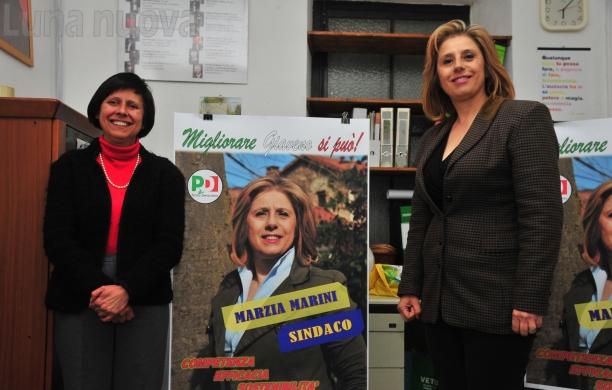 Giaveno, Marzia Marini è la candidata del Pd