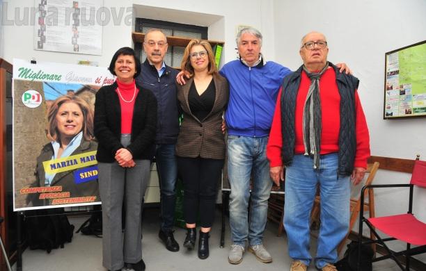 Giaveno, la candidata del Partito democratico è Marzi Marini