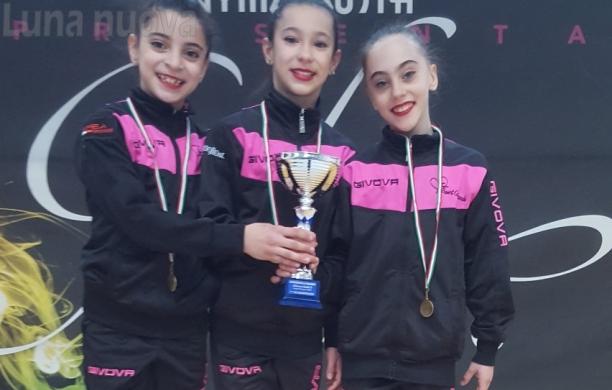 Fantastico trio: la Sportgiocando diventa grande