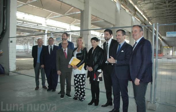 Grugliasco, ex Pininfarina: il futuro si fa in tre