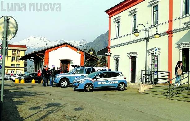 Allarme bomba alla stazione di Bussoleno, binari evacuati