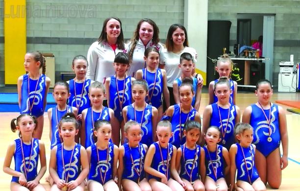 Medaglie, sudore e allegria: la grande bellezza della ginnastica