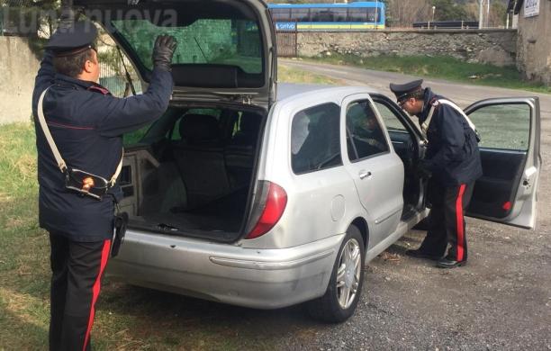Oulx, passeur pakistano arrestato dai carabinieri