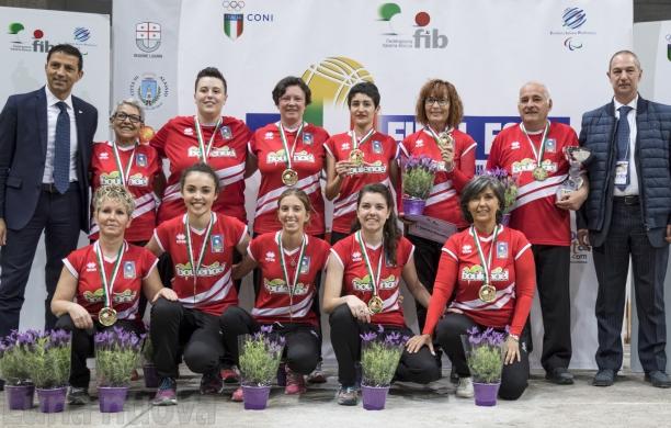 La Borgonese femminile si riprende lo scudetto di Serie A