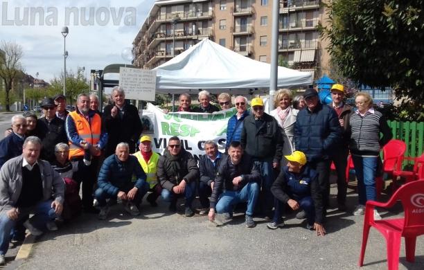 Rivalta, una maratona contro il casello
