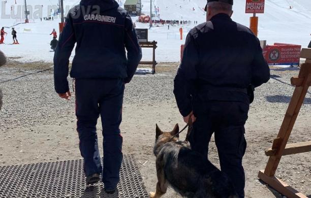Stupefacenti e alcol: dieci denunce in alta valle