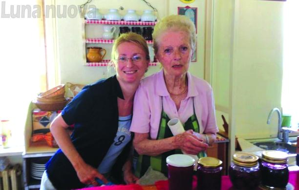 Addio Agnese, la barista della frontiera al Moncenisio